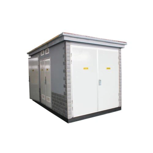 10kv Prefabricerad transformatorstation