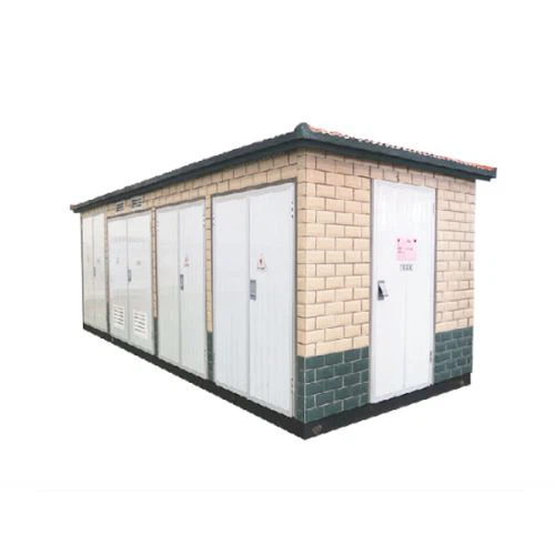 35kV prefabricerad transformatorstation