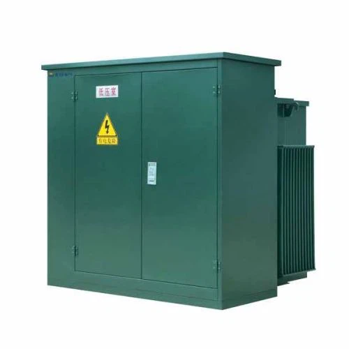 Prefabricerad utomhusstation