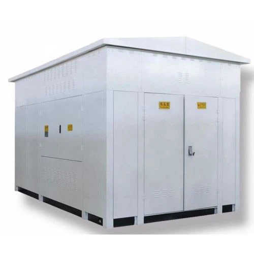 Prefabricerade elektriska transformatorstationer